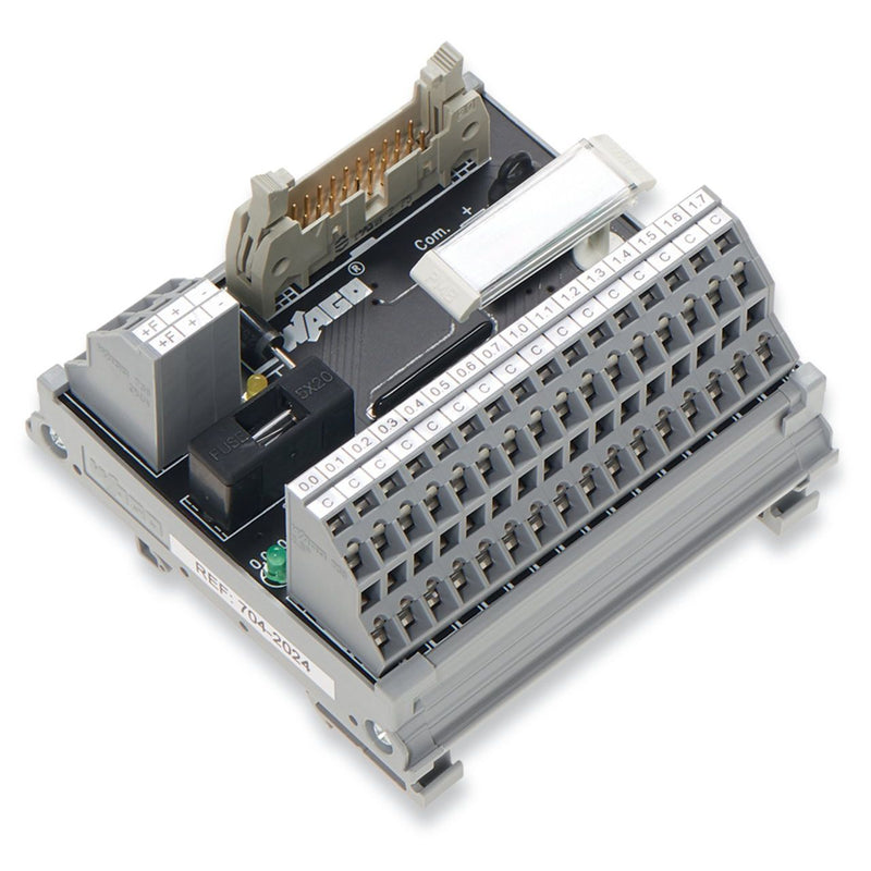 WAGO - Übergabemodul 704-3004 SteckSerie232,2x10p