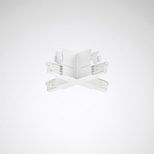 Trilux - Elektrisches Zubehör/Ersatzteile für Leuchten X-Verbinder Rail X-Verb #8886100 weiß