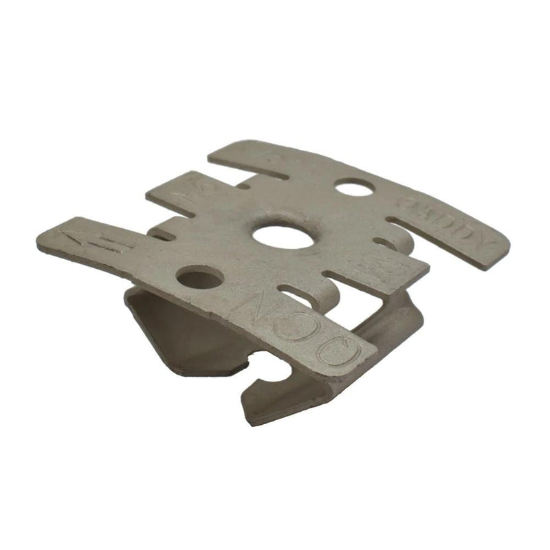 Erico - Gleitmutter CADDY Rod Lock 4QCN Strut 4QCN Federstahlmutter M6 − 100 Stück
