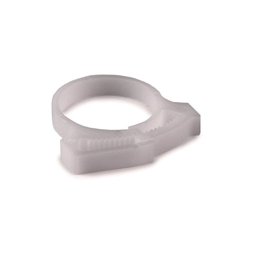HellermannTyton - Befestigungsschelle für Kabel/Rohre Befestigungsschelle SNP24POMNA(500) natur − 27000 Stück