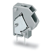 WAGO - Leiterplattenklemme Anreihbare Leiterplattenk. 254-844 2,5mm² − 100 Stück