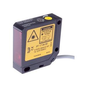 Ipf Electronic - Lichttaster mit Hintergrundausblendung Lasertaster PT170400 10-30V, DC, rotlicht