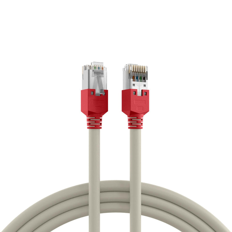 EFB-Elektronik - Patchkabel Kupfer Patchkabel Cat.5E K8449.3m 2xRJ45-Hirose FTP − 5 Stück