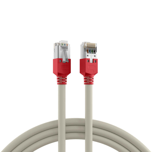 EFB-Elektronik - Patchkabel Kupfer Patchkabel Cat.5E K8449.3m 2xRJ45-Hirose FTP − 5 Stück
