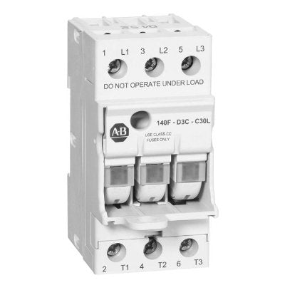 Rockwell - Halter für zylindrische Sicherung SICHERUNGSHALTER L 140F-D3C-C30L