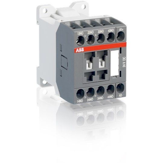 ABB Stotz S&J - Hilfsschütz, Relais Hilfsschütz NSL40E-81 24V DC, 4S