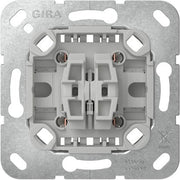 Gira - Installationsschalter Wippschalter 381800 Wechsels.2fo.Kr.Ein
