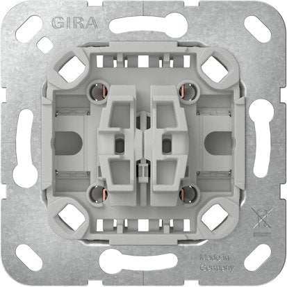 Gira - Installationsschalter Wippschalter 381800 Wechsels.2fo.Kr.Ein