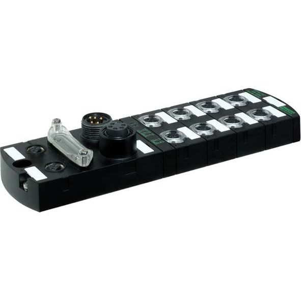 Murrelektronik - Feldbus, Dez. Peripherie Digitales Ein-/Ausgangs-Modul Ethernet/IP 55087 8A digital