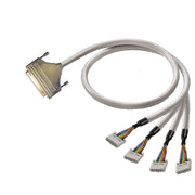 Weidmüller - SPS-Verbindungskabel Cable digitale Signale PAC-MIMQ-4X10-V2-2M5 − 1 Stück