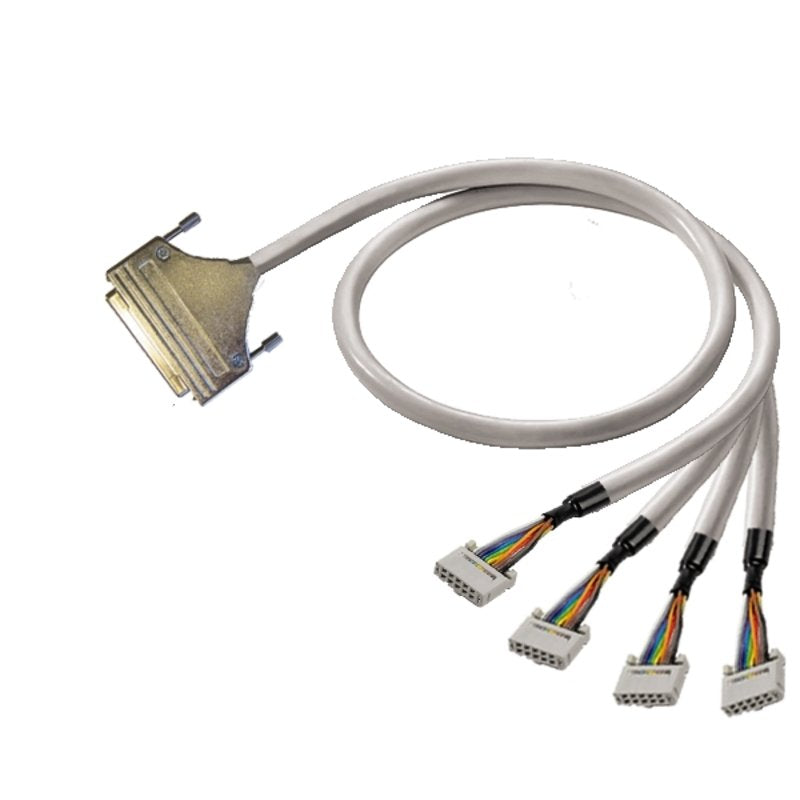 Weidmüller - SPS-Verbindungskabel Cable digitale Signale PAC-MIMQ-4X10-V2-2M5 − 1 Stück