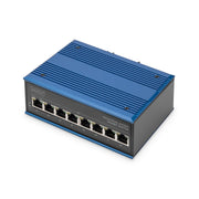 DIGITUS - Netzwerk Switch Netzwerk-Switch DN-651121 8-Port