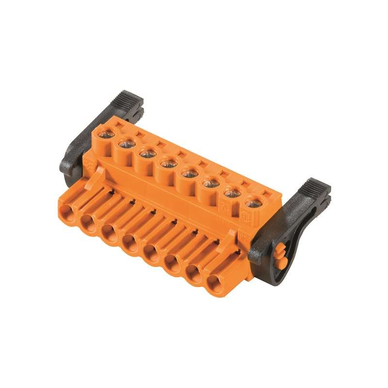 Weidmüller - Kabelsteckverbinder für Leiterplattensteckverbinder Verbinder 5.08mm BLZP 5.08#1944890000 − 36 Stück