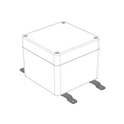 Rose System - Montagezubehör (Schaltschrank) Befestigungslaschen 100311010