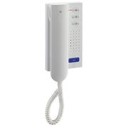 TCS Tür Control - Innenstation für Türkommunikation Audio Türtelefon ISH3030-0140 4Tasten AP weiss − 1 Stück
