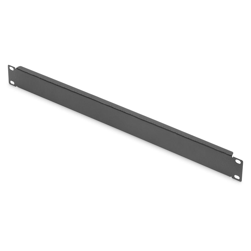 DIGITUS - Frontplatte (Schaltschrank) Blindabdeckung 1HE sw DN-19 BPN-01-SW Netzw+Serverschränke