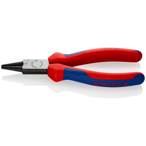 Knipex - Rundzange 22 02 160 schwarz, 160mm