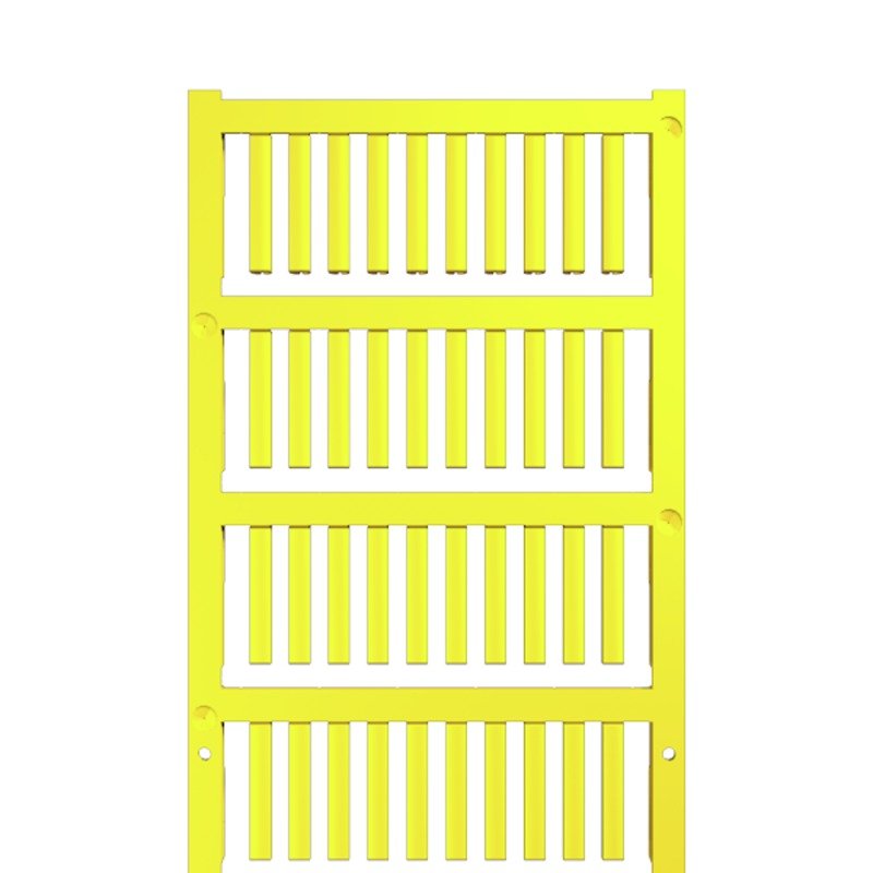 Weidmüller - Kabelmarkierungssystem Leitermarkierer VTSF1/21NEUTRALGE V0 21x3,2mm,gelb − 800 Stück