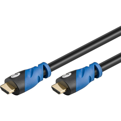 Goobay - Konfektioniertes A/V-Kabel Premium High-Speed-HDMI-Ka 72316 Ethernet,4K,60Hz