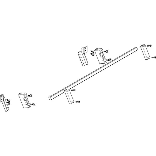 ABN - Verteilerfeld für Installationsverteiler Sammelschienen-Modul MXSC21431 2FB/1RE