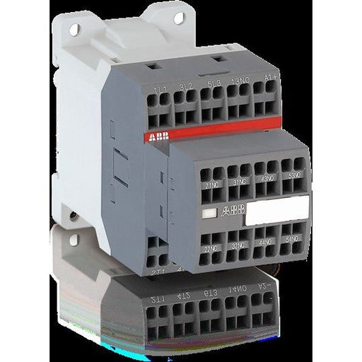 ABB Stotz S&J - Leistungsschütz zum Schalten von Gleichstrom Schütz ASL12-30-32S-81 24V DC