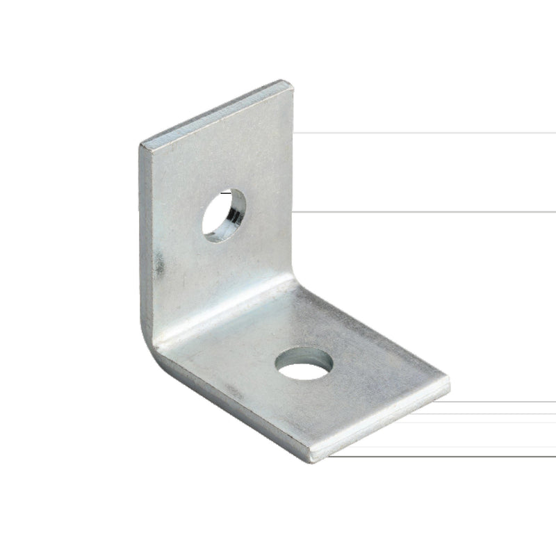 Erico - Verbinder für Stiel/Profilschiene Winkel P1 EBS35A090 − 25 Stück
