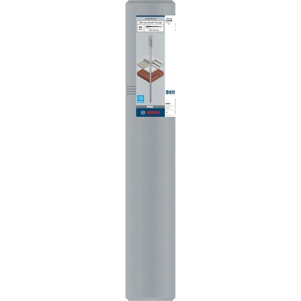 Bosch - Bohrer PRO SDS max-9 Break 1618596461 Through Bohrer 80 x