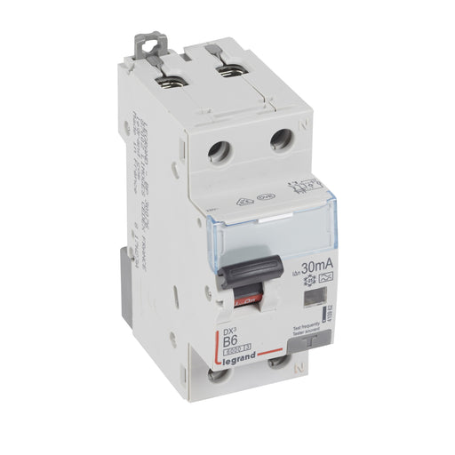 Legrand - Kombination FI-Schalter/Leitungsschutzschalter FI/LS-Schalter Legrand 410962 B-Charakt., 6A, 6kA
