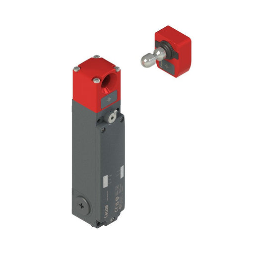 Leuze - Positionsschalter mit Zuhaltung Sicherheits-Zuhaltung L300M41M12B8SLM24UCA