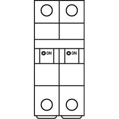 Doepke - Leitungsschutzschalter DLS 6I B6-2 10KA