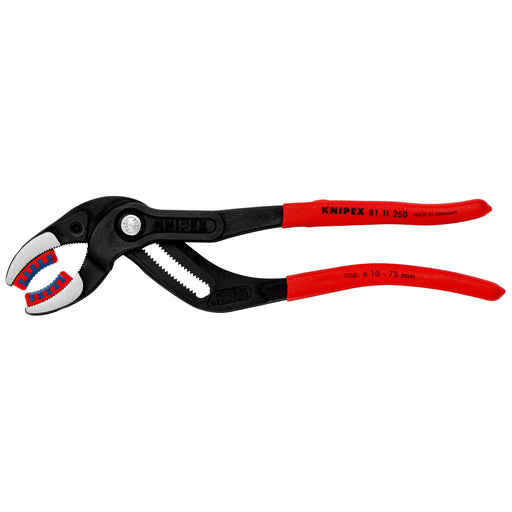 Knipex - Syphonzange Siphon-/Connectorenzange 81 11 250 SB 250mm