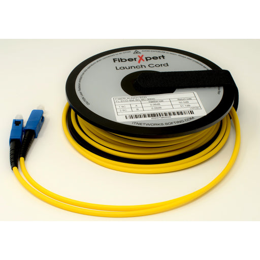 Softing IT - Vorlauf-/Nachlauffaser LWL-Patchkabel SC/SC 300m FX_AC_ECO_SM_SC LaunchFiberEcoPro SM