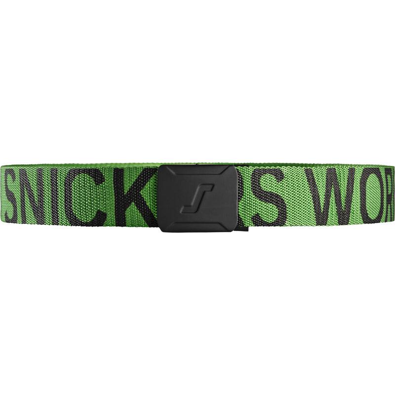 Snickers Workwear - Zubehör/Ersatzteile für persönliche Schutzausrüstung SWW Logo Gürtel 90043704000 Gr.One size