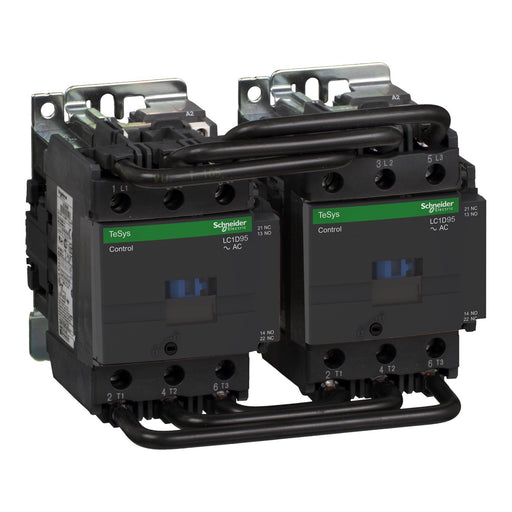Schneider Electric - Schützkombination Wendeschützkombination LC2D95F7 45kW/400V/AC3