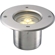 Wibre - Decken-/Wandleuchte Unterwasser-Scheinwerfer 4.0171.20.12 3LED 3000K 30Gr