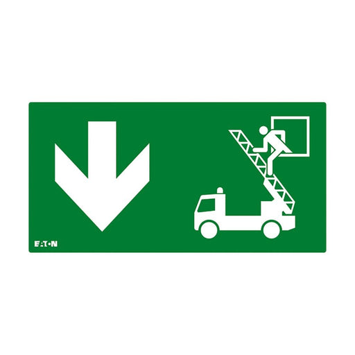 Ceag Notlichtsysteme - Piktogramm für Not-/Hinweisleuchte Piktogramm FT2EWEC-PICTO-RWD