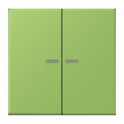 Jung - Bedienelement intelligent Taster 2fach BT LC 17102 220 vert 31