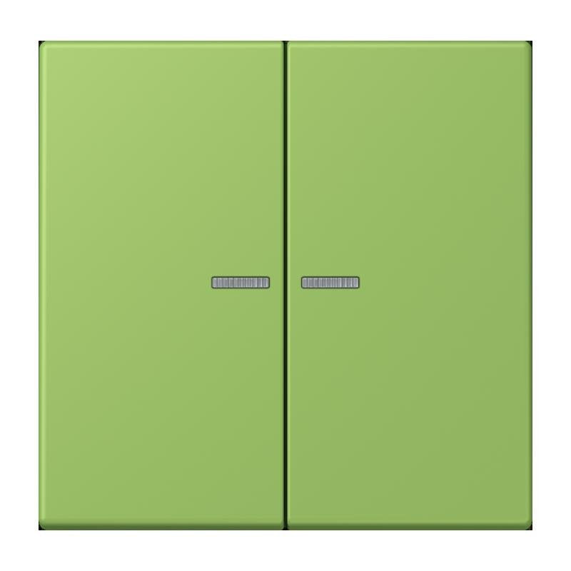 Jung - Bedienelement intelligent Taster 2fach BT LC 17102 220 vert 31