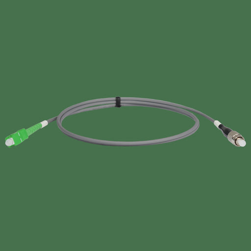 Televes - Patchkabel LWL geschirmtes Fiberglaskabel OSM1SCAFCPC 1m,SC/APC auf FCPC