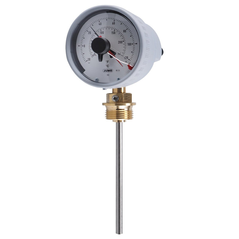 Jumo - Temperaturschalter Trafo-Thermometer 00491256 -20 bis 120°C,150mm
