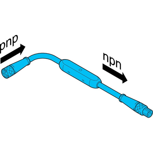 Di-soric - Passiver Sensor-/Aktor-Verteiler (mit Leitung) Funktionsadapter VKHM-Z/VSM-Z/U pnp -> npn Umsetzer