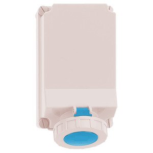Bals Elektrotech - CEE-Steckdose (IEC 60309) Wandsteckdose 63A 3p 230V 11826 6h IP67