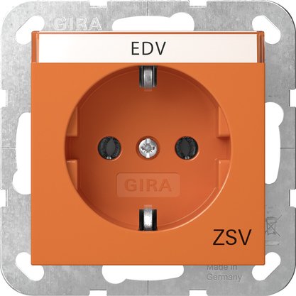 Gira - Steckdose BSF 4457109 Orange