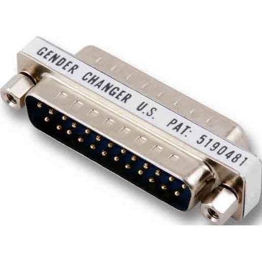 EFB-Elektronik - Kommunikationstechnik-Adapter Mini-Gender-Changer EB415 DSub 25pol