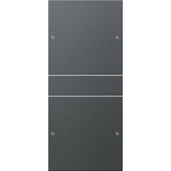Gira - Bussystem-Tastwippe Wippenset 2fach 218228 anthrazit