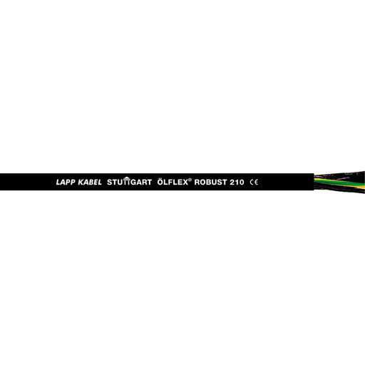 Lapp Kabel&Leitung - Energiekabel < 1 kV, für ortsveränderlichen Einsatz ÖLFLEX ROBUST 210 7X0,75 0021905