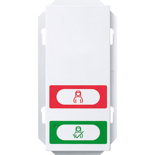 Merten - Zentralelement Klinikinstallation Zimmermodul aws/gl MEG4852-0325 Ruf-/Abstelltaster