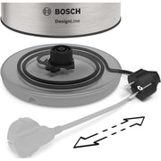 Bosch SDA - Wasserkocher TWK3P420 eds/sw