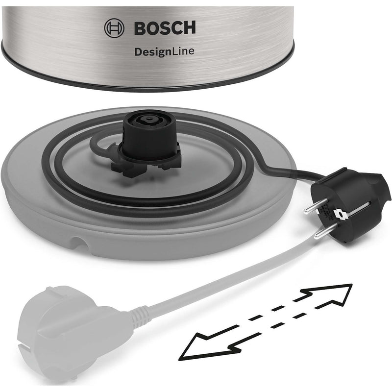 Bosch SDA - Wasserkocher TWK3P420 eds/sw