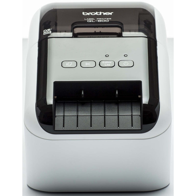 Brother - Beschriftungsgerät Etikettendrucker QL-800
